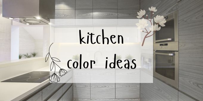 kitchen color ideas​
