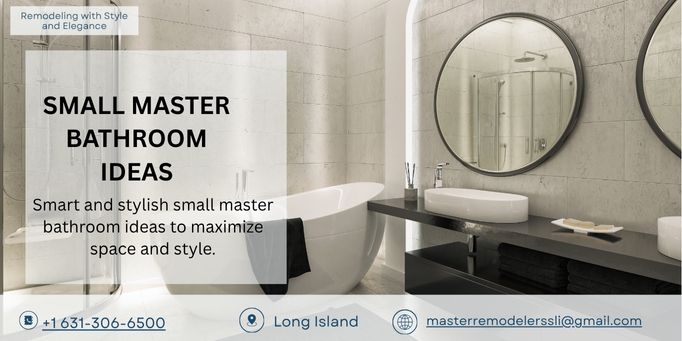 small master bathroom ideas