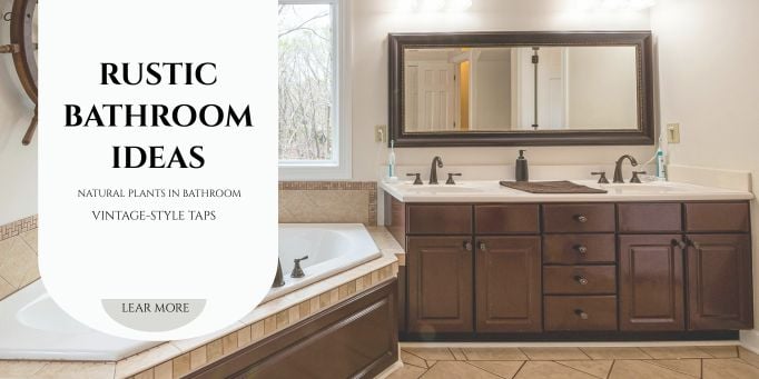 rustic bathroom ideas