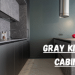 gray kitchen cabinets