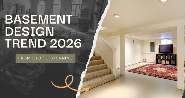 Basement Design Trend 2026