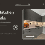 black kitchen cabinets