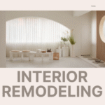 interior remodeling