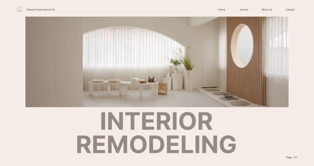 interior remodeling